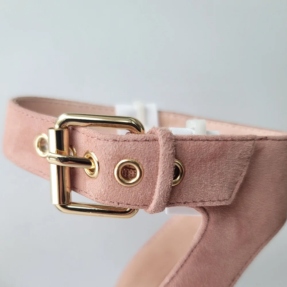 J. Crew Wide - Strap Penny Sandals in Suede, Frosted Taupe, 9.5 - Picture 10 of 13